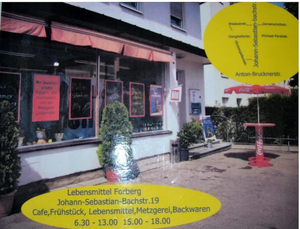Gasthaus Gastehaus Sebastian Erding Exterior foto